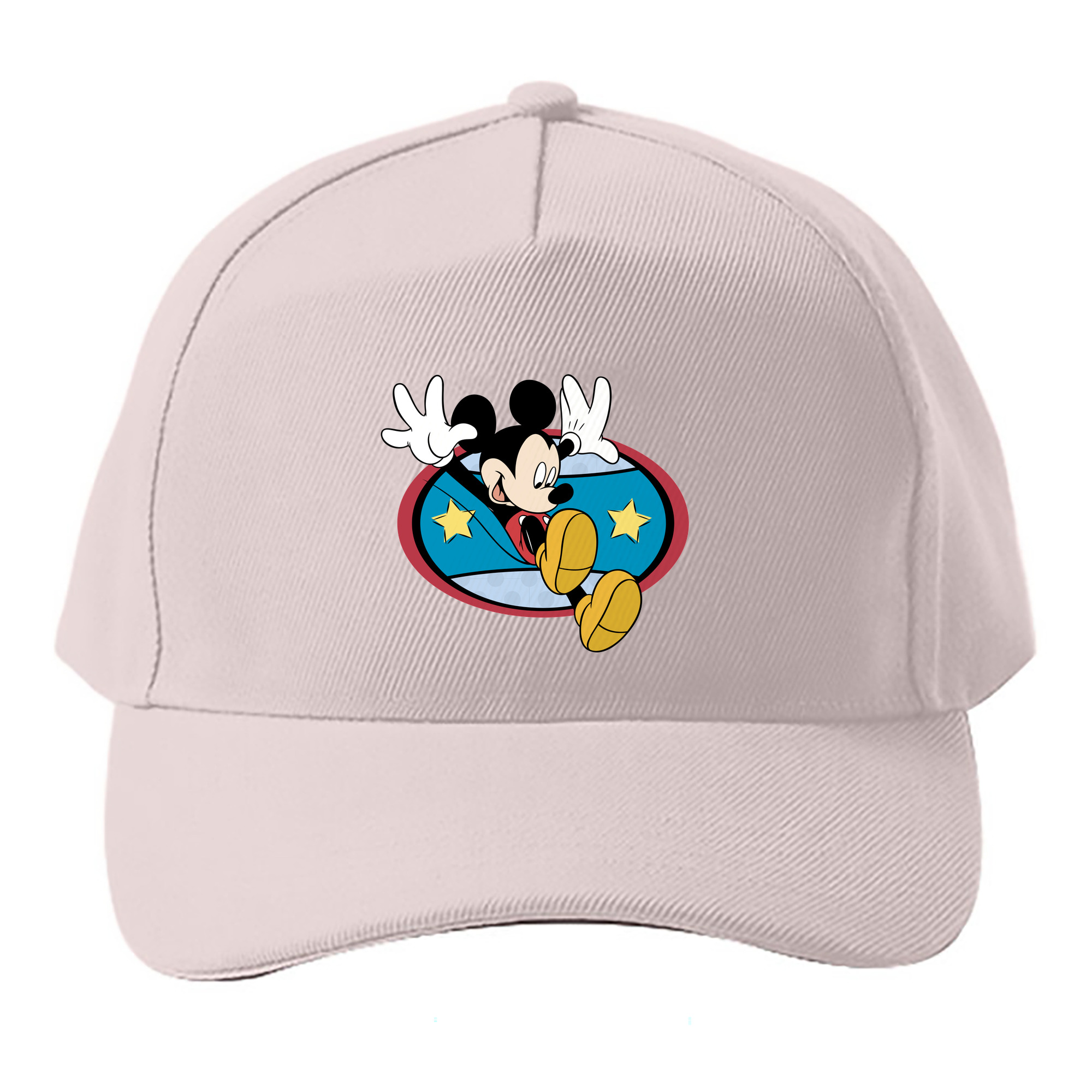 （画像用） ミッキーマウス Mickey Mouse ベースボールキャップ 綿100％ 男女兼用 帽子 スポーツ